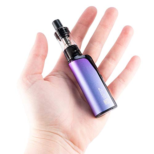 VAPTIO Kit de inicio Cosmo Kit Batería incorporada 1500mAh Cigarrillo electrónico Vape Pen 30W Tanque Cosmo de 2,0 ml Sin E-líquido Sin Nicotina (Morado)