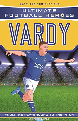Vardy (Ultimate Football Heroes - the No. 1 football series): Collect them all! (English Edition)