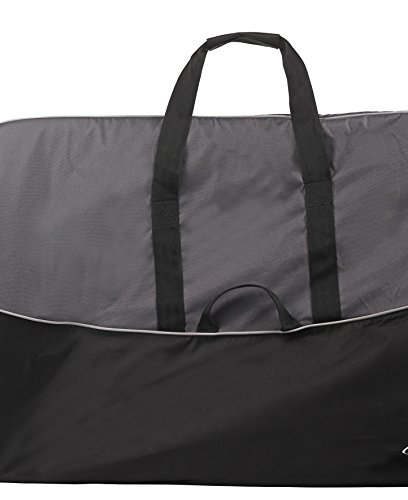 Vaude 15257 Big Bike Bag Pro - Bolsa para Bicicleta (85 x 130 x 28 cm), Color Gris y Negro