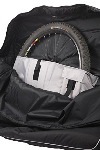 Vaude 15257 Big Bike Bag Pro - Bolsa para Bicicleta (85 x 130 x 28 cm), Color Gris y Negro