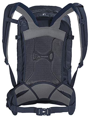 VAUDE 15826 Mujer Mochilas 20-29L, Eclipse, 22 Litros