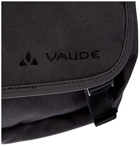 VAUDE Agapet Ii Waxed Mochila tipo casual, 29 cm, 6 litros, Phantom Black