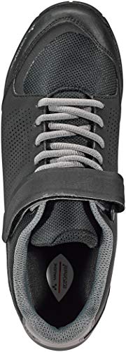 VAUDE Am Downieville Low, Zapatillas de Ciclismo de montaña Unisex Adulto, Negro (Black 010), 38 EU