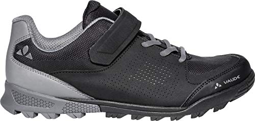 VAUDE Am Downieville Low, Zapatillas de Ciclismo de montaña Unisex Adulto, Negro (Black 010), 42 EU