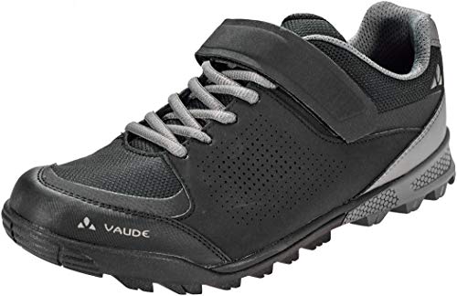 VAUDE Am Downieville Low, Zapatillas de Ciclismo de montaña Unisex Adulto, Negro (Black 010), 42 EU