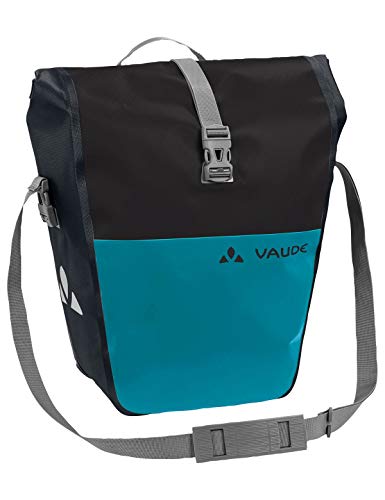 VAUDE Aqua Back Color Alforja, Unisex Adulto, Negro (Black/Alpine Lake), Talla Única