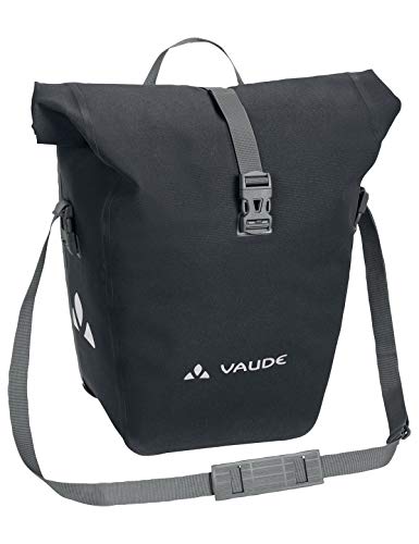 VAUDE Aqua Back Deluxe Single Alforja, Unisex adulto, Negro (Phantom Black), Única