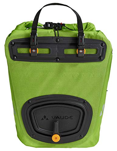 VAUDE Aqua Back Light - Bolsa para Rueda Trasera Ultraligera para Bicicleta Unisex, Color Chute Green, tamaño Talla única