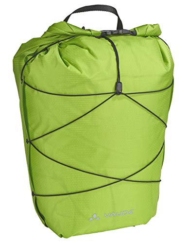 VAUDE Aqua Back Light - Bolsa para Rueda Trasera Ultraligera para Bicicleta Unisex, Color Chute Green, tamaño Talla única