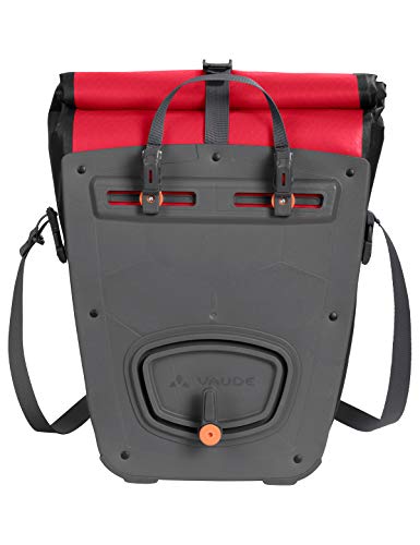 VAUDE Aqua Back Plus Alforjas para Rueda Trasera, Unisex Adulto, Rojo, Talla única