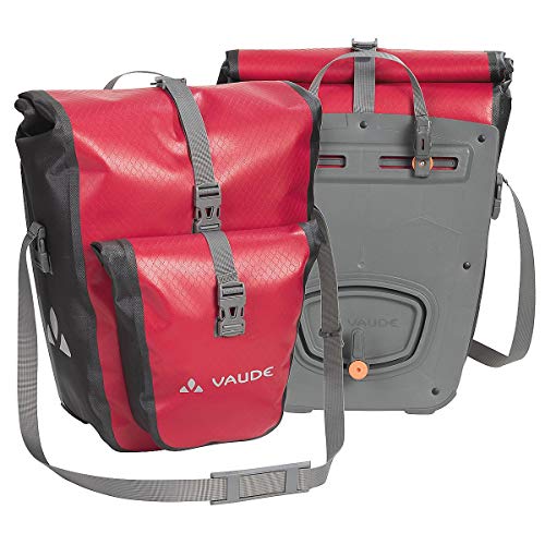 VAUDE Aqua Back Plus Alforjas para Rueda Trasera, Unisex Adulto, Rojo, Talla única