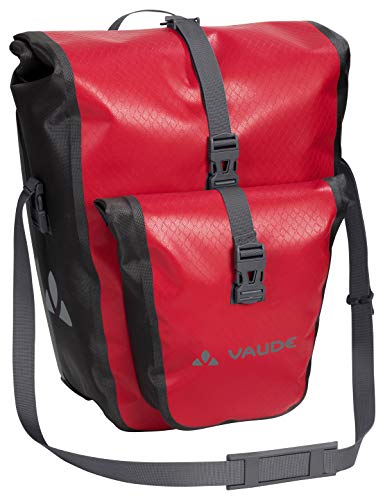 VAUDE Aqua Back Plus Alforjas para Rueda Trasera, Unisex Adulto, Rojo, Talla única