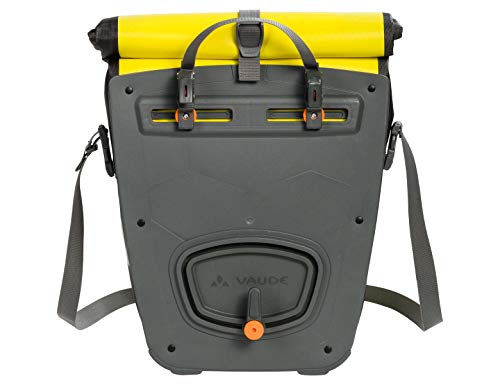 VAUDE Aqua Back Single Alforja, Unisex Adulto, Amarillo (Canary), Talla única