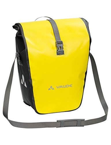 VAUDE Aqua Back Single Alforja, Unisex Adulto, Amarillo (Canary), Talla única