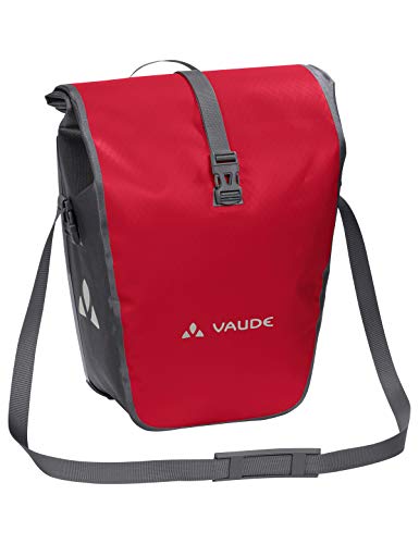 VAUDE Aqua Back Single RT-Hinterradtaschen, Unisex Adulto, Red, One Size