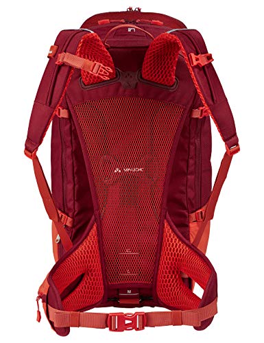 VAUDE Bike Alpin 25+5 Mochilas y Bolsas, Unisex Adulto, Salsa, Talla Unica