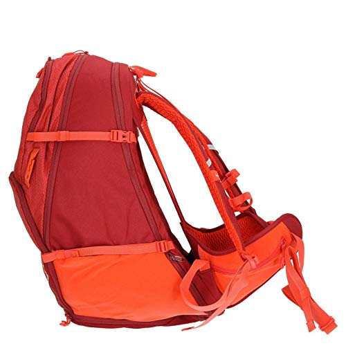 VAUDE Bike Alpin 25+5 Mochilas y Bolsas, Unisex Adulto, Salsa, Talla Unica