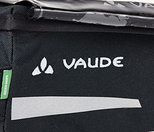 VAUDE Carbo Guide Bag Alforja, Unisex adulto, Negro, Única