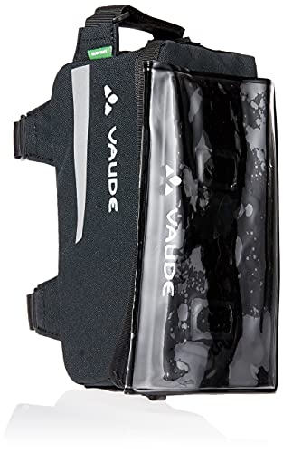 VAUDE Carbo Guide Bag Alforja, Unisex adulto, Negro, Única