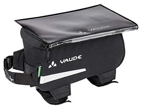 VAUDE Carbo Guide Bag II Bolsillos en el Marco, Unisex Adulto, Negro, Talla única