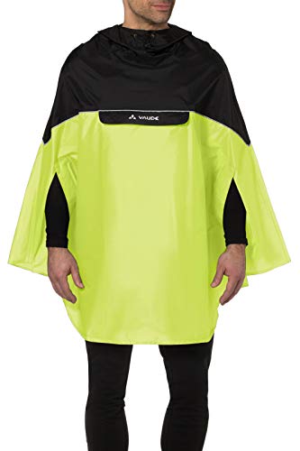 VAUDE, Chubasquero de ciclismo para hombre, amarillo (lemon), L