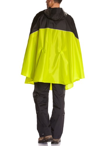 VAUDE, Chubasquero de ciclismo para hombre, amarillo (lemon), L