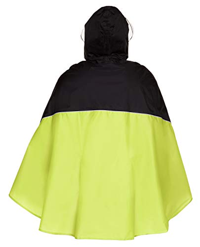 VAUDE, Chubasquero de ciclismo para hombre, amarillo (lemon), L