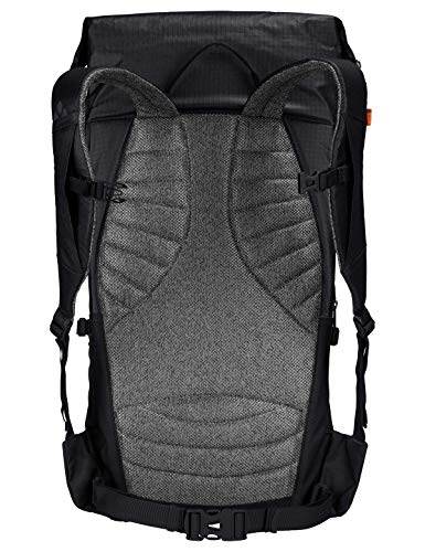 VAUDE Citygo 23 Mochila tipo casual, 53 cm, 23 litros, Black