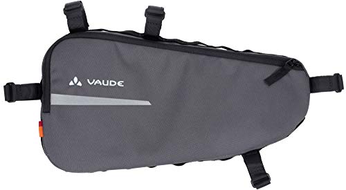 VAUDE Frame Bag Bolsa de Marco Bolsas Triangulares (Iron)