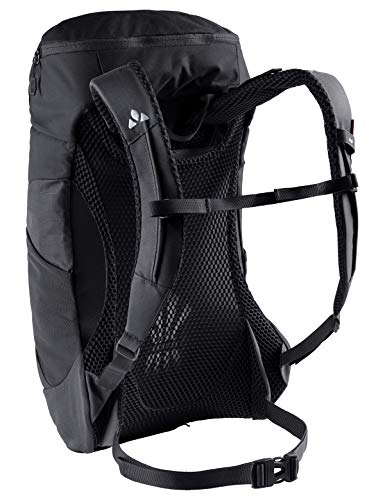 VAUDE Jura 18 Rucksaecke15-19l, Unisex adulto, black, One Size