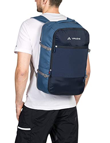 VAUDE Karakorum Alforja, Unisex Adulto, Azul (Marine), Talla única