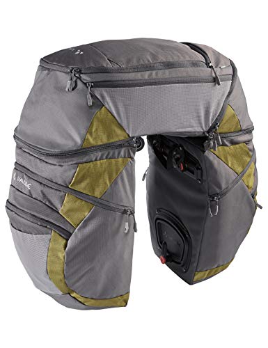 VAUDE Karakorum Pro Bolsillos Traseros, Unisex Adulto, Gris y bambú, Talla única