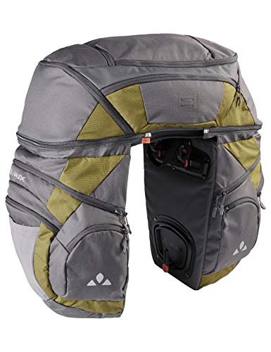 VAUDE Karakorum Pro Bolsillos Traseros, Unisex Adulto, Gris y bambú, Talla única