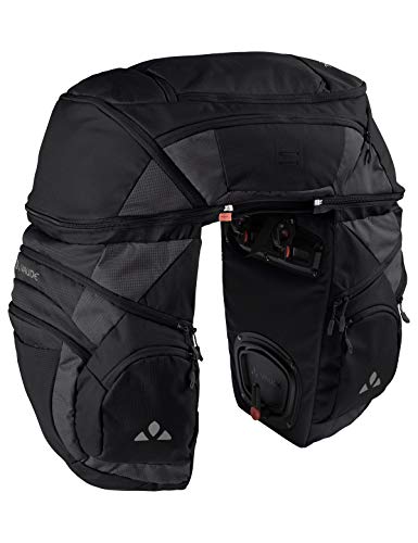 VAUDE Karakorum Pro Bolsillos Traseros, Unisex Adulto, Negro, Talla única