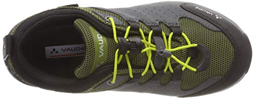 VAUDE Lapita Cpx, Zapatos de Low Rise Senderismo, Amarillo (Duff Yellow 107), 36 EU