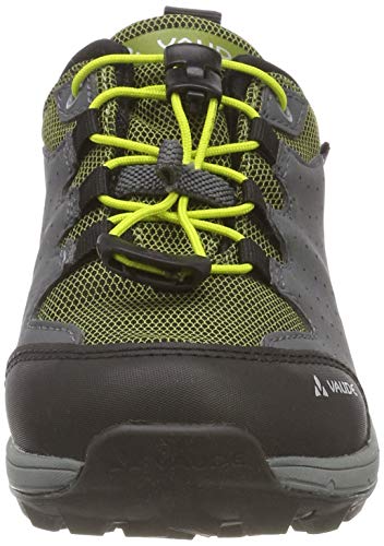 VAUDE Lapita Cpx, Zapatos de Low Rise Senderismo, Amarillo (Duff Yellow 107), 36 EU