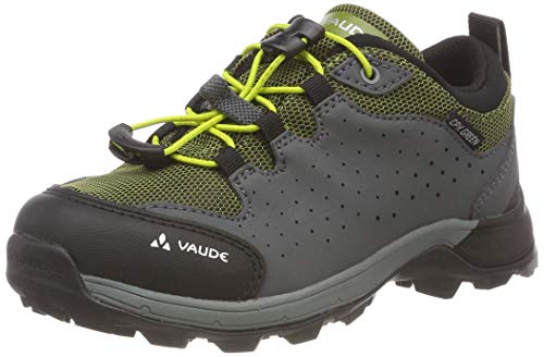 VAUDE Lapita Cpx, Zapatos de Low Rise Senderismo, Amarillo (Duff Yellow 107), 36 EU