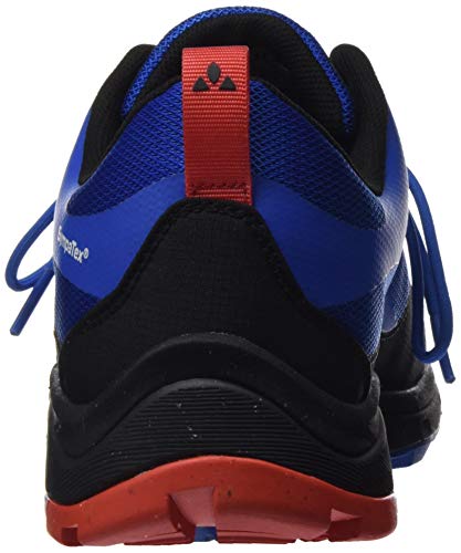 VAUDE Men's Tvl Comrus Tech STX, Zapatos de Low Rise Senderismo Hombre, Azul (Fjord Blue 843), 47 EU