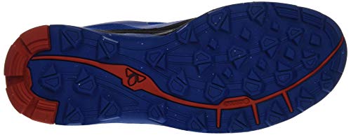 VAUDE Men's Tvl Comrus Tech STX, Zapatos de Low Rise Senderismo Hombre, Azul (Fjord Blue 843), 47 EU