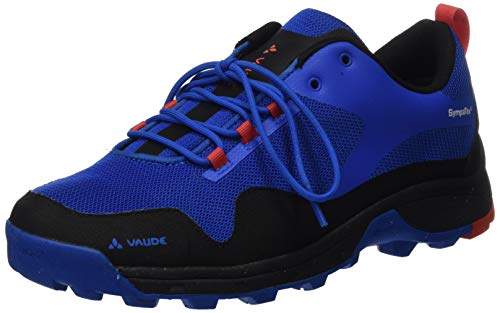 VAUDE Men's Tvl Comrus Tech STX, Zapatos de Low Rise Senderismo Hombre, Azul (Fjord Blue 843), 47 EU