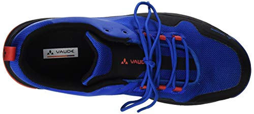 VAUDE Men's Tvl Comrus Tech STX, Zapatos de Low Rise Senderismo Hombre, Azul (Fjord Blue 843), 47 EU