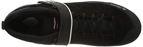 VAUDE Moab Mid STX Am, Zapatillas de Ciclismo de montaña Unisex Adulto, Negro (Black 010), 37 EU