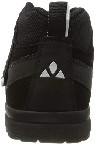 VAUDE Moab Mid STX Am, Zapatillas de Ciclismo de montaña Unisex Adulto, Negro (Black 010), 37 EU