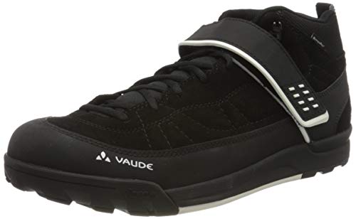 VAUDE Moab Mid STX Am, Zapatillas de Ciclismo de montaña Unisex Adulto, Negro (Black 010), 37 EU