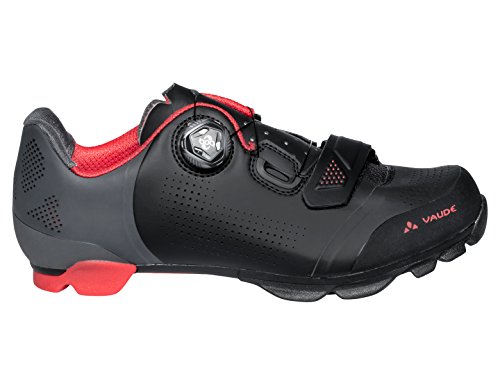 VAUDE MTB Snar Pro, Zapatillas de Ciclismo de montaña Unisex Adulto, Negro (Black 10), 41 EU