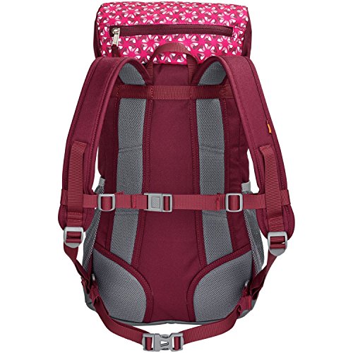 VAUDE Puck Mochila, Unisex Niños, Rosa (Grenadine), 10/14 l