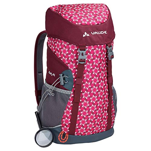 VAUDE Puck Mochila, Unisex Niños, Rosa (Grenadine), 10/14 l