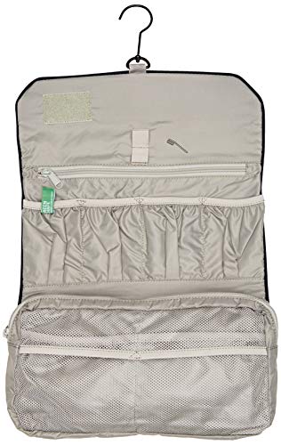 Vaude Tecowrap II - Neceser de Viaje Enrollable para Adultos, Unisex, Color Negro
