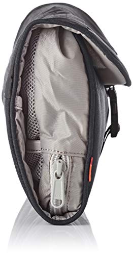 Vaude Tecowrap II - Neceser de Viaje Enrollable para Adultos, Unisex, Color Negro