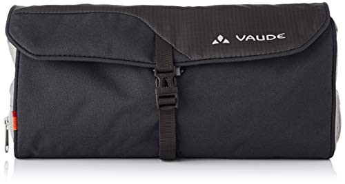 Vaude Tecowrap II - Neceser de Viaje Enrollable para Adultos, Unisex, Color Negro